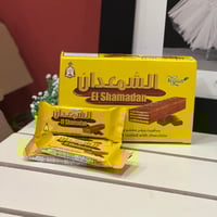 كرتون كامل من بسكويت الشمعدان الاصفر