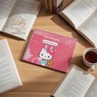 كراسة رسم بشخصية هيلو كيتي