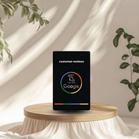 بطاقة رفع تقييم قوقل ماب NFC