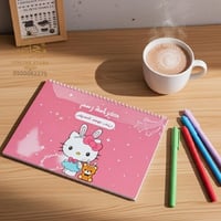 كراسة رسم بشخصية هيلو كيتي