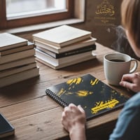 دفتر مدرسي بشعار نادي الاتحاد