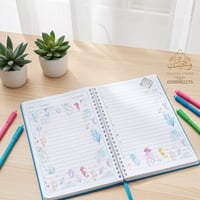 دفتر مدرسي بشخصيات يونيكورن