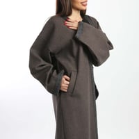 عباية شتوية جوخ لمسات من الصوف 5059