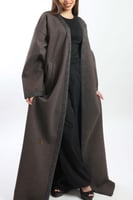 عباية شتوية جوخ لمسات من الصوف 5059