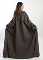 عباية شتوية جوخ لمسات من الصوف 5059