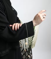 عباية كلوش بتصميم راقي وبسيط 5079