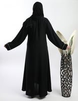 عباية كلوش بتصميم راقي وبسيط 5079