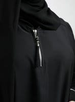 عباية كلوش بتصميم راقي وبسيط 5079