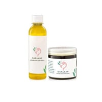 باكج ماسك الحنا +علبه زيت