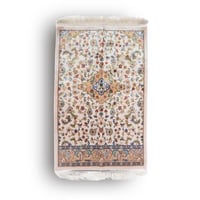 سجادة صلاة بلـــجيكية (حـرير 100٪) 4