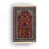 سجادة صلاة الحرم الطبية حمراء