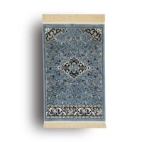 سجادة صلاة الروضة - ازرق