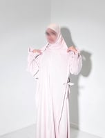 شرشف صلاة باليسيه وردي