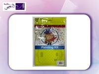 طقم أدوات مدرسية بـسبعة قطع مكونة من عبلة اقلام رص...