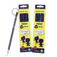 علبة اقلام رصاص 2B , 12 قلم