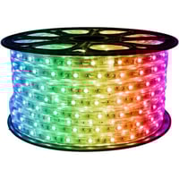 شريط زينة ملون خطين 50 متر ضمان سنتين سي كو AJ