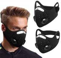 قناع الوجه للحماية من الاتربة والغبار والتلوث