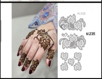 استكر حناء رقم 307