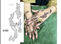 استكر حناء رقم 312