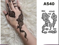 استكر حناء رقم 308