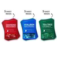 مجموعة أقعنة المعجزة الكورية