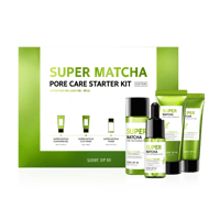 مجموعة سوبر ماتشا للعناية بالمسام