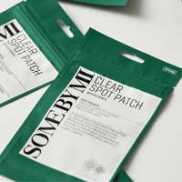 لصقات المعجزة لعلاج الحبوب والآثار