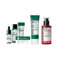 مجموعة العناية بالبشرة الدهنية والمختلطة - +25 سنة