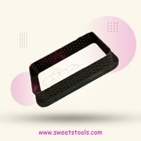 قالب كيك مستطيل بلاستيك