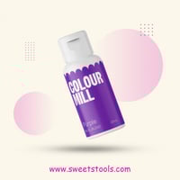 Purple الوان زيتية للشوكولاته والكريمة 20 ملي