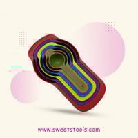 اكواب معيارية 6 مقاسات