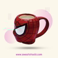 كوب سيراميك سبايدر مان