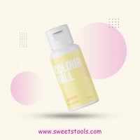 Lemon الوان زيتية للشوكولاته والكريمة 20 ملي