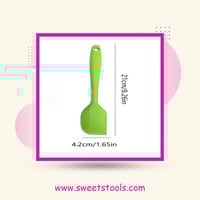 ملعقة سيلكون صغيره