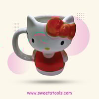 كوب هيلو كيتي ثلاثي الأبعاد