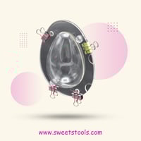 قالب البيضه شوكولاتة من البولي كربونات