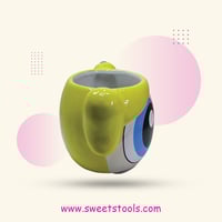 كوب سيراميك Bubbles من كرتون Powerpuff Girls