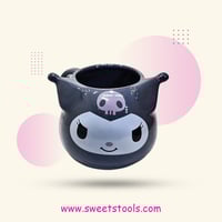 كوب كورومي الأسود