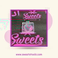 سيلكون مربع دائري