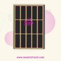 اكريلك مستطيل مقاس 3.00 * 9.00