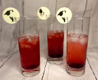 اكريلك مقاس 4 سم للعصائر