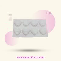 قالب قلب سيلكون