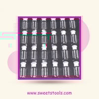 ورق ترانسفير عوده فضي