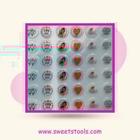 ورق ترانسفير ست الحبايب