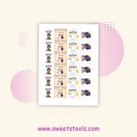 استيكر ويفر المائي مقاس 4.50*5.00 مربع #12