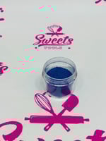 جليتر لون أزرق