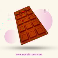 اكريلك مربع مقاس 2x2