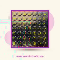 ورق ترانسفير حروف