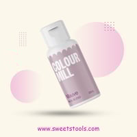 Mauve الوان زيتية للشوكولاته والكريمة 20 ملي