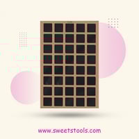 اكريلك مربع 2.93x2.93